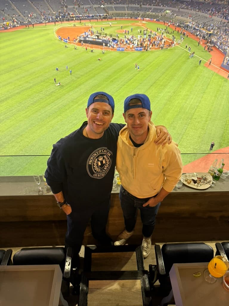 Eric and Alex, the two brothers behind The Home Detox Company.
