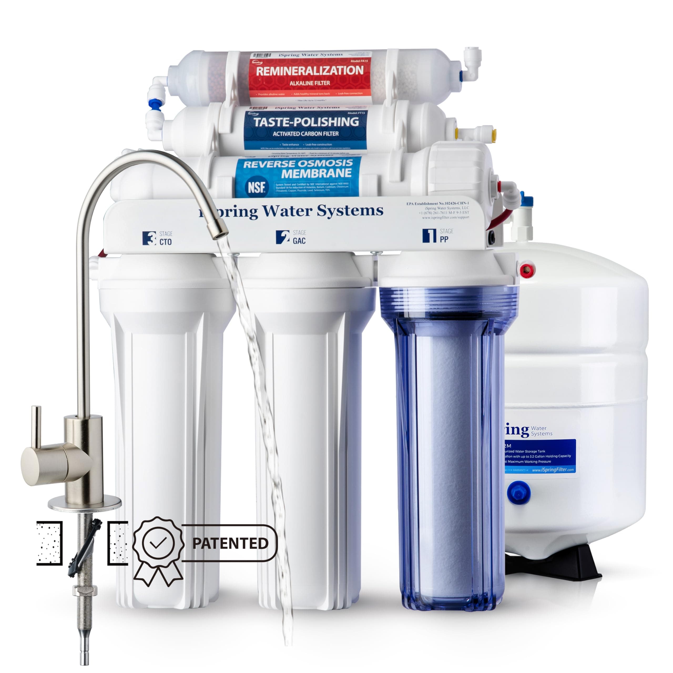 iSpring RCC7AK 6-Stage RO