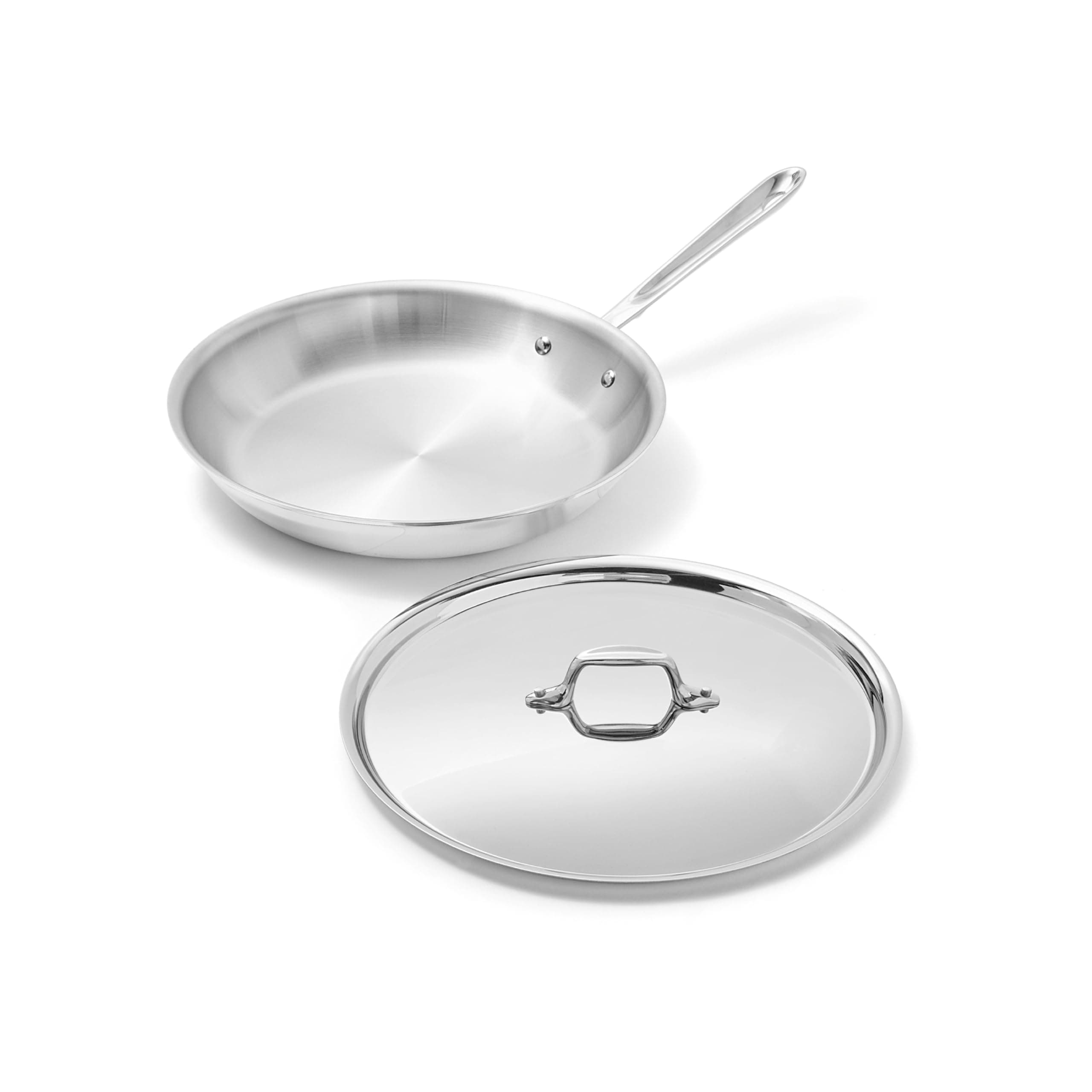 All-Clad D3 12" Stainless Frying Pan