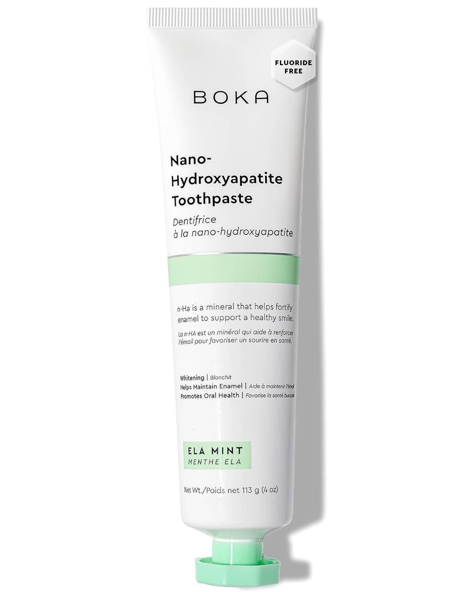 Boka Fluoride-Free Toothpaste with Nano Hydroxyapatite