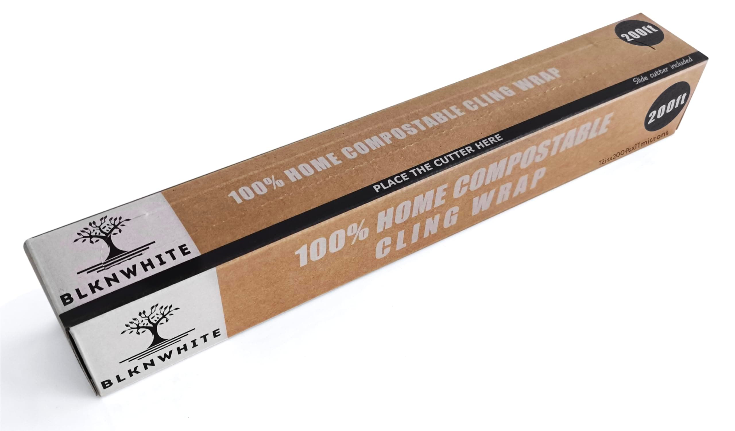 BlknWhite Compostable Cling Wrap