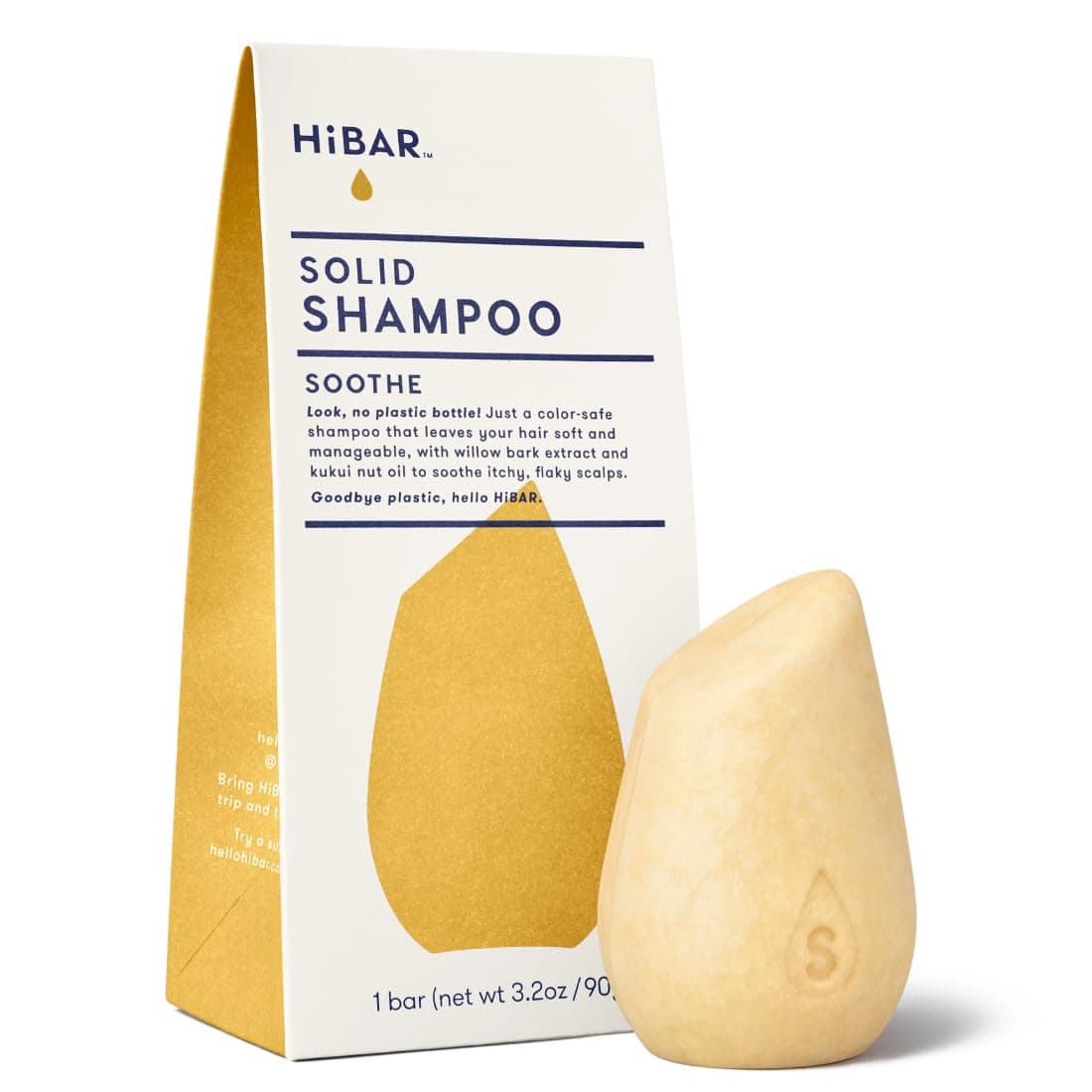 HiBAR Soothe Shampoo Bar
