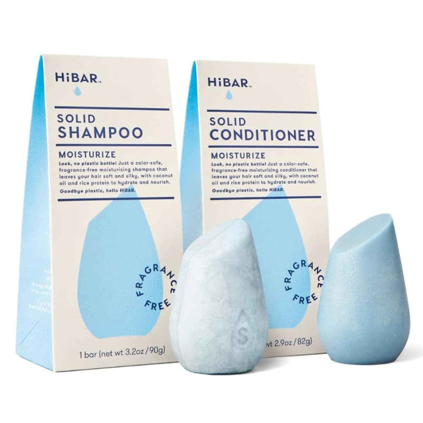 HiBAR Moisturize Shampoo + Conditioner Set