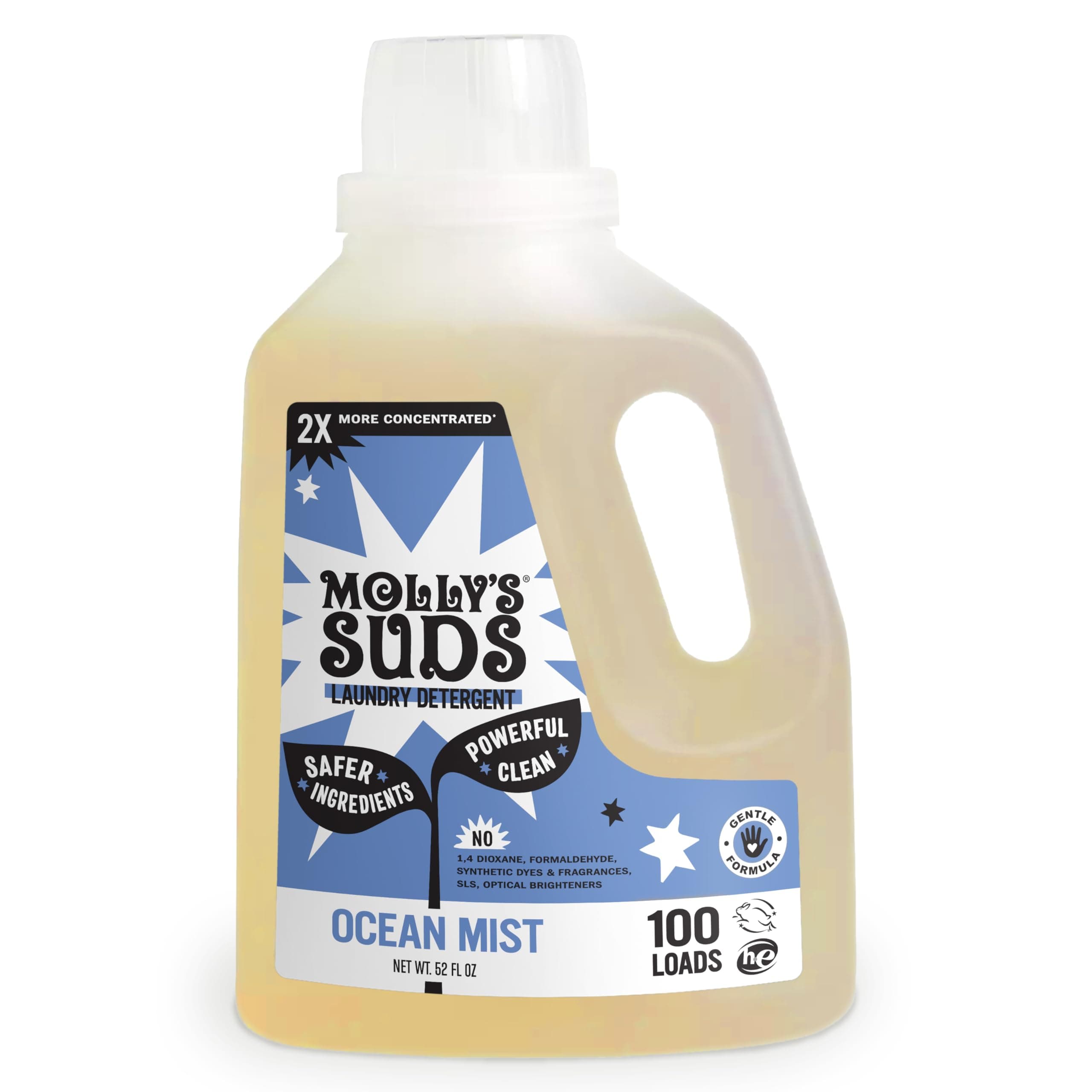 Molly's Suds Liquid Laundry Detergent