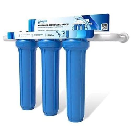 SpringWell Whole-House Cartridge System