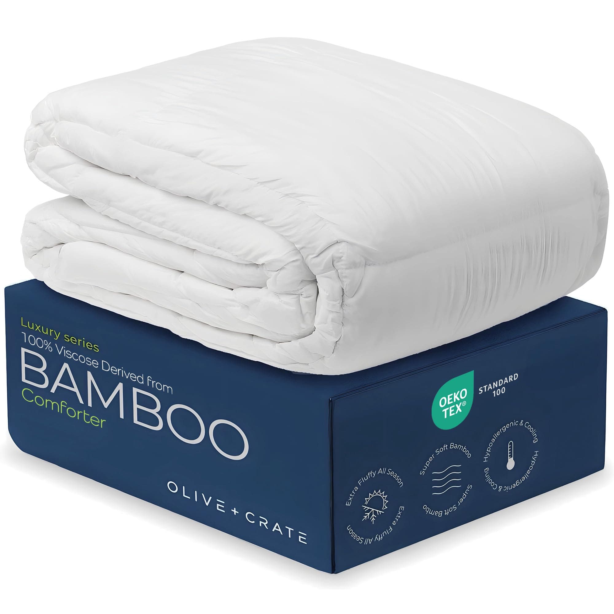 Olive + Crate Cooling Down Alternative Comforter