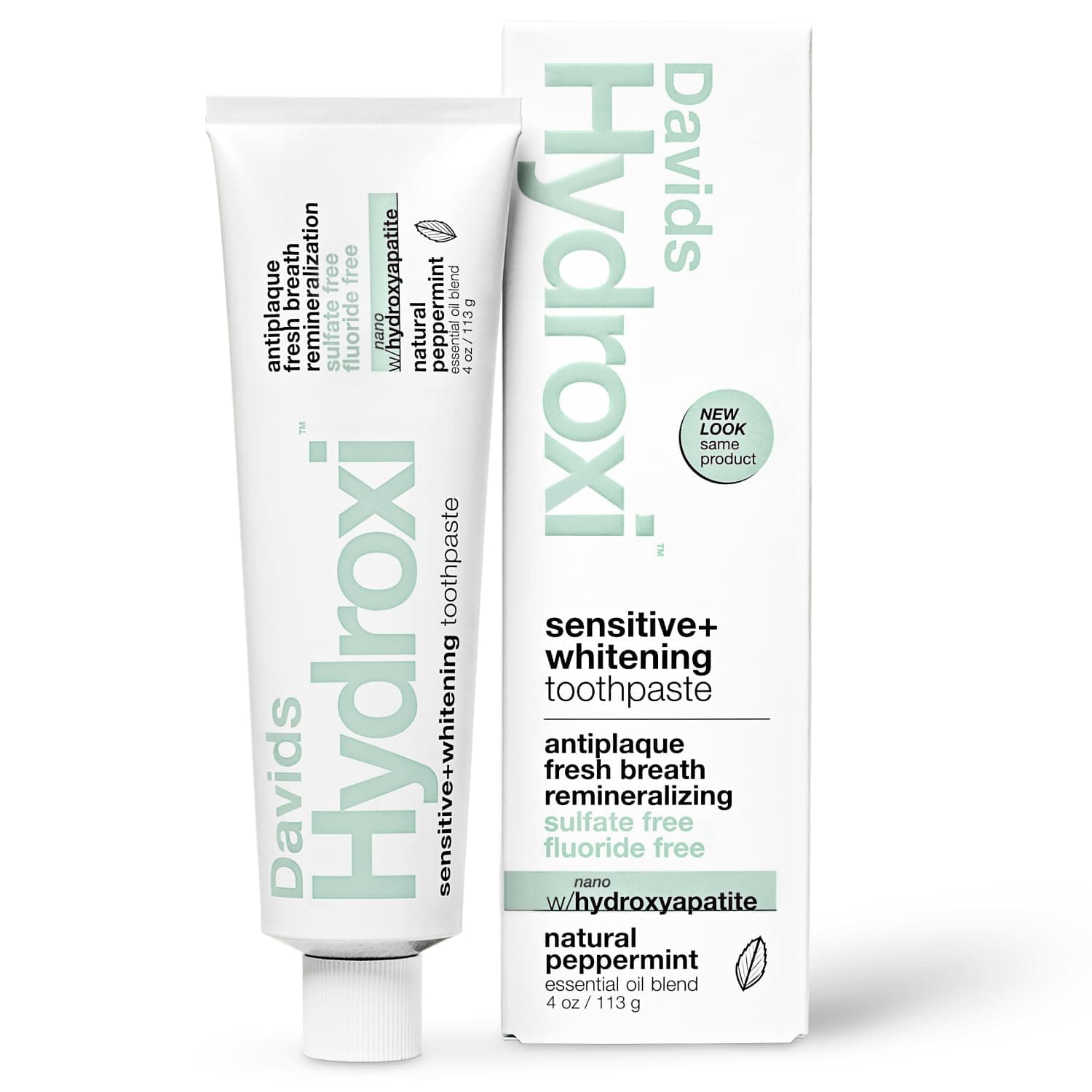 Davids Hydroxi Nano Hydroxyapatite Toothpaste