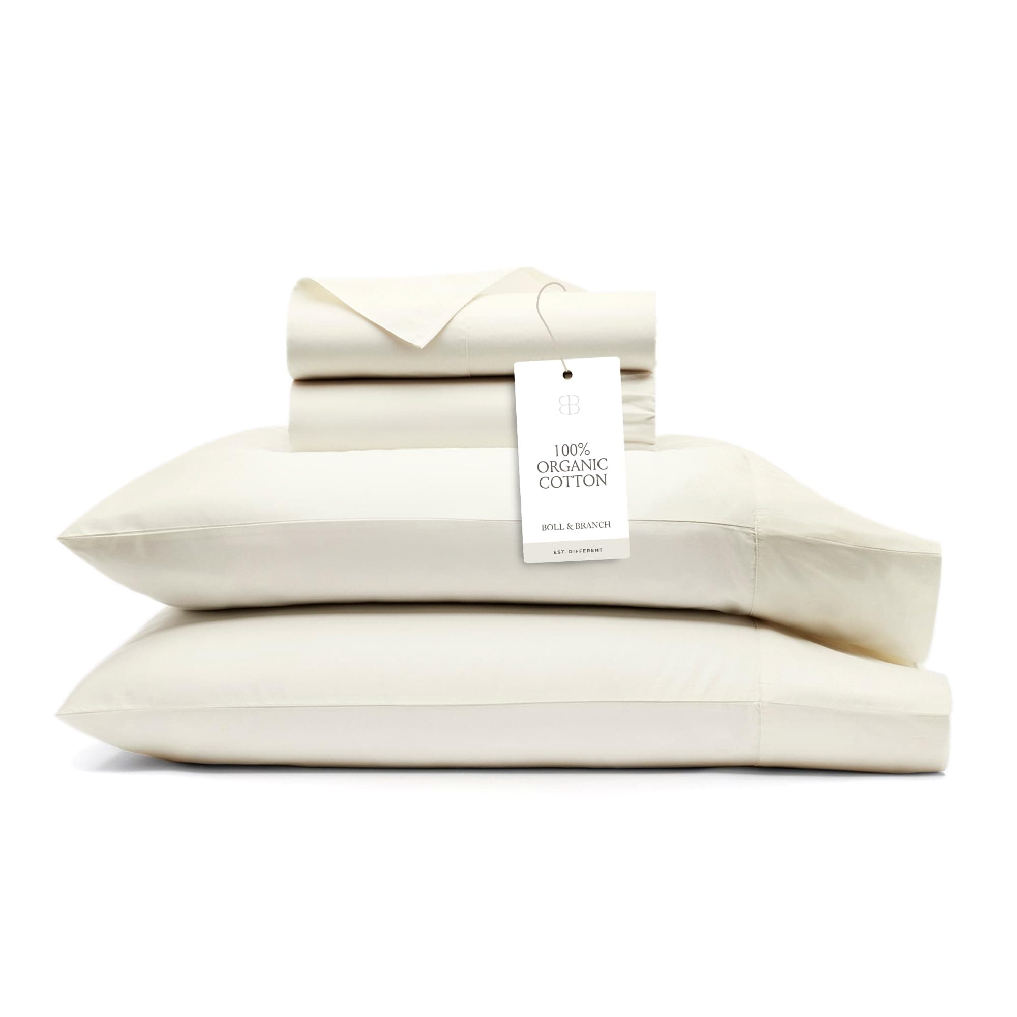 BOLL & BRANCH Signature Hemmed Sheet Set