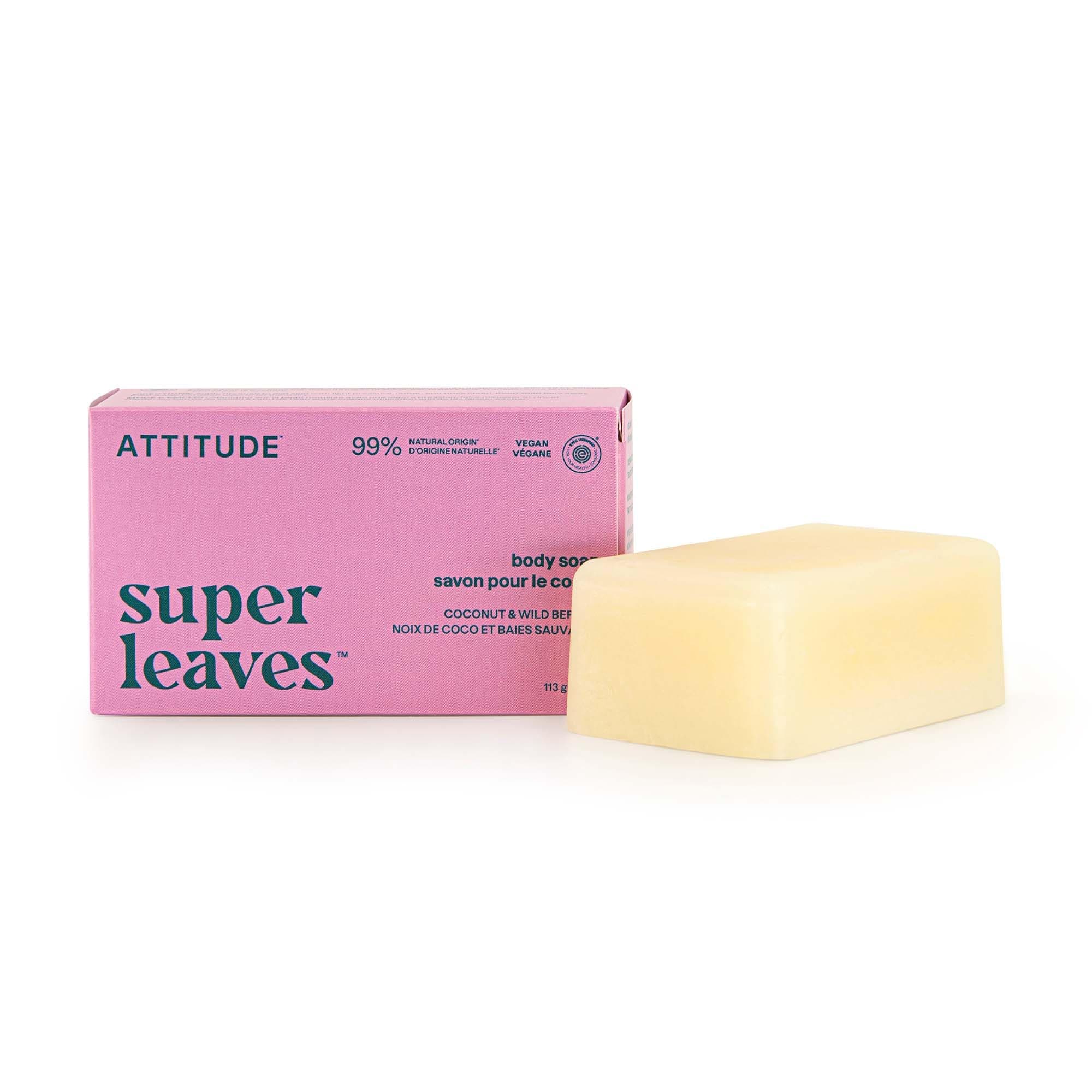ATTITUDE Body Soap Bar