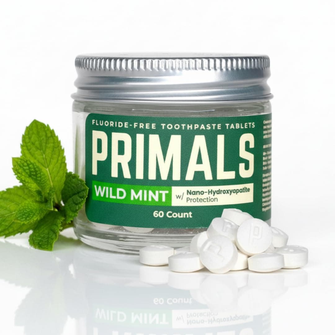 PRIMALS Fluoride-Free Toothpaste Tablets