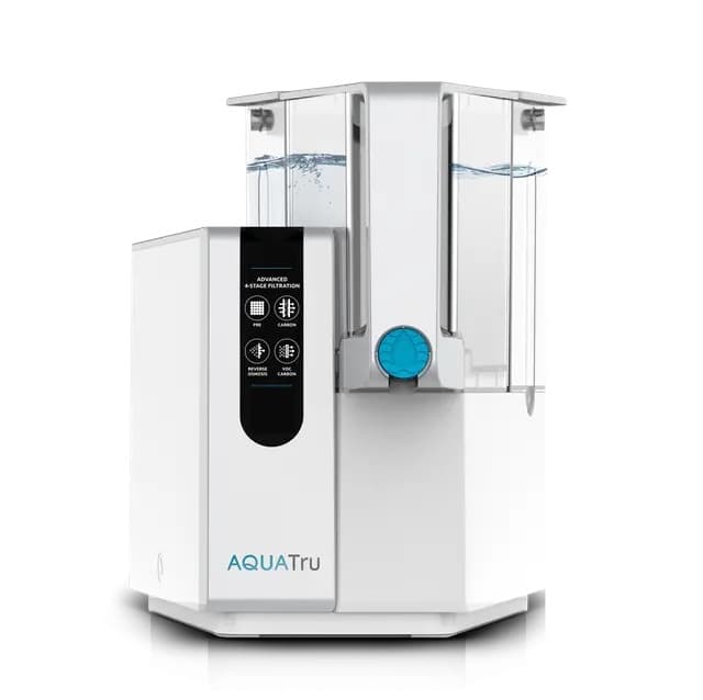 AquaTru countertop reverse osmosis