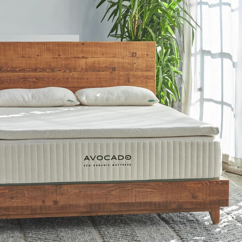 Avocado Latex Mattress Topper
