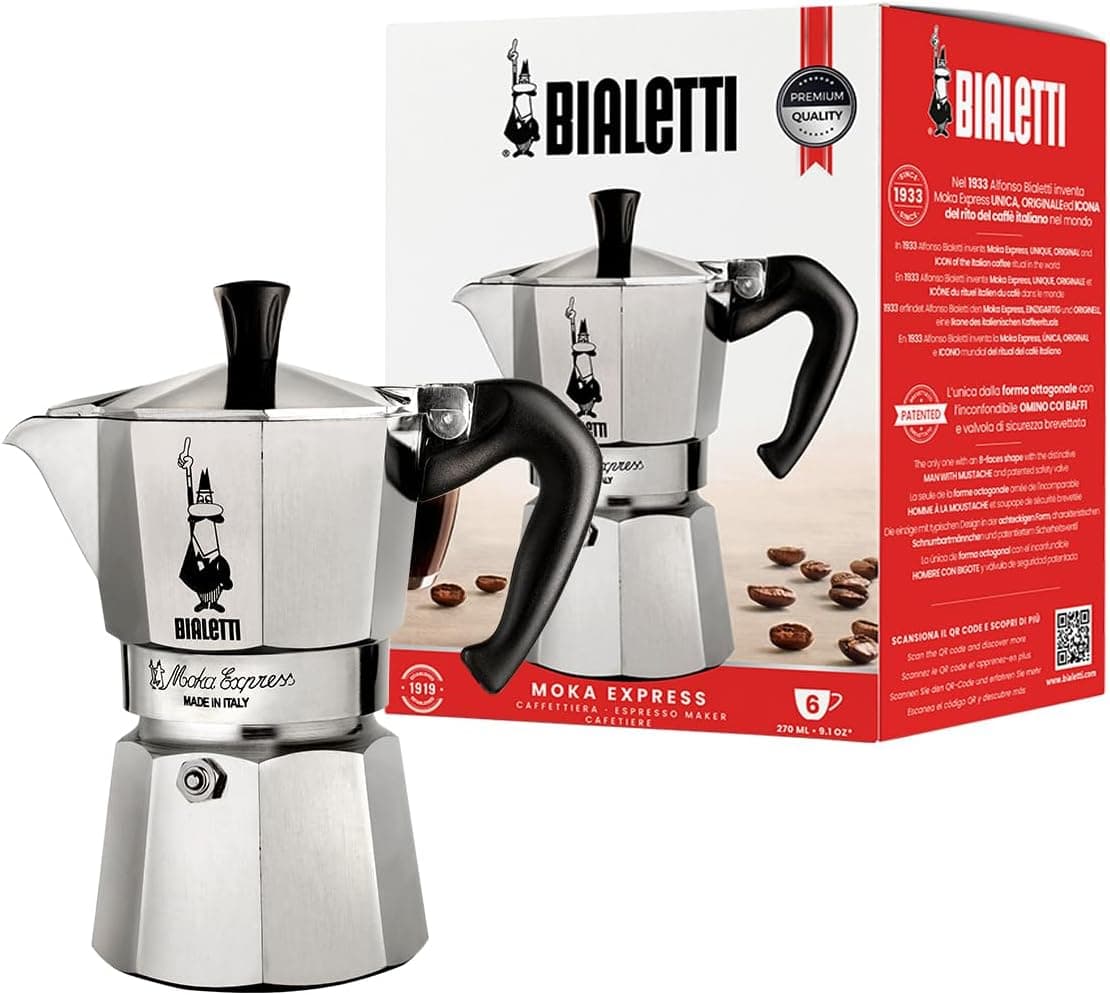 Bialetti Moka 6-cup
