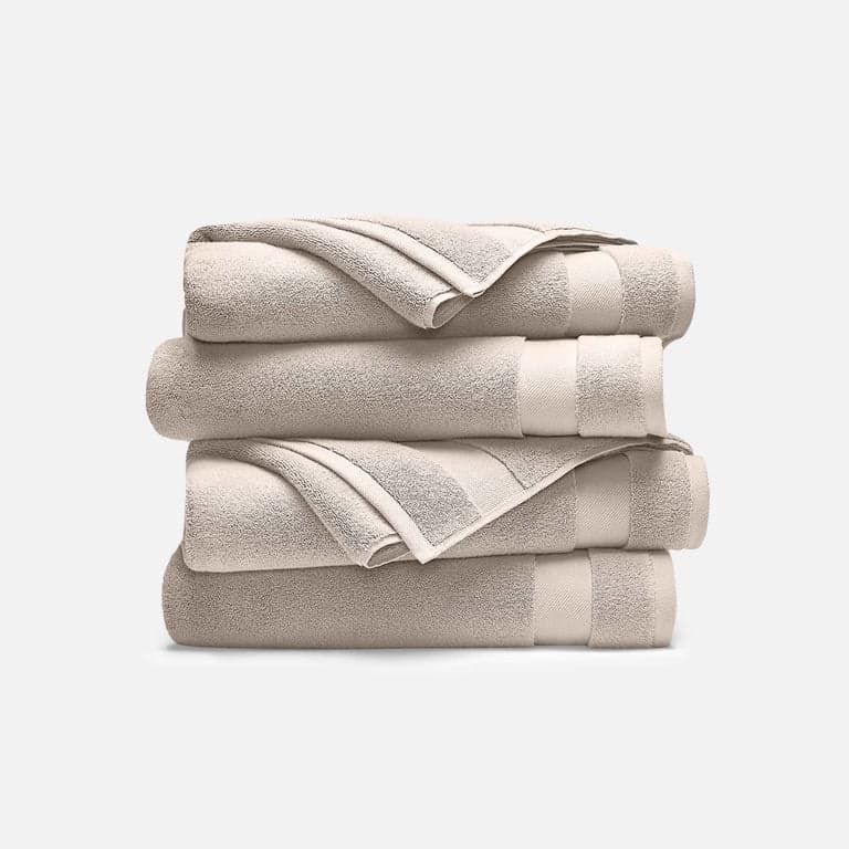 Brooklinen Organic Ribbed Towels