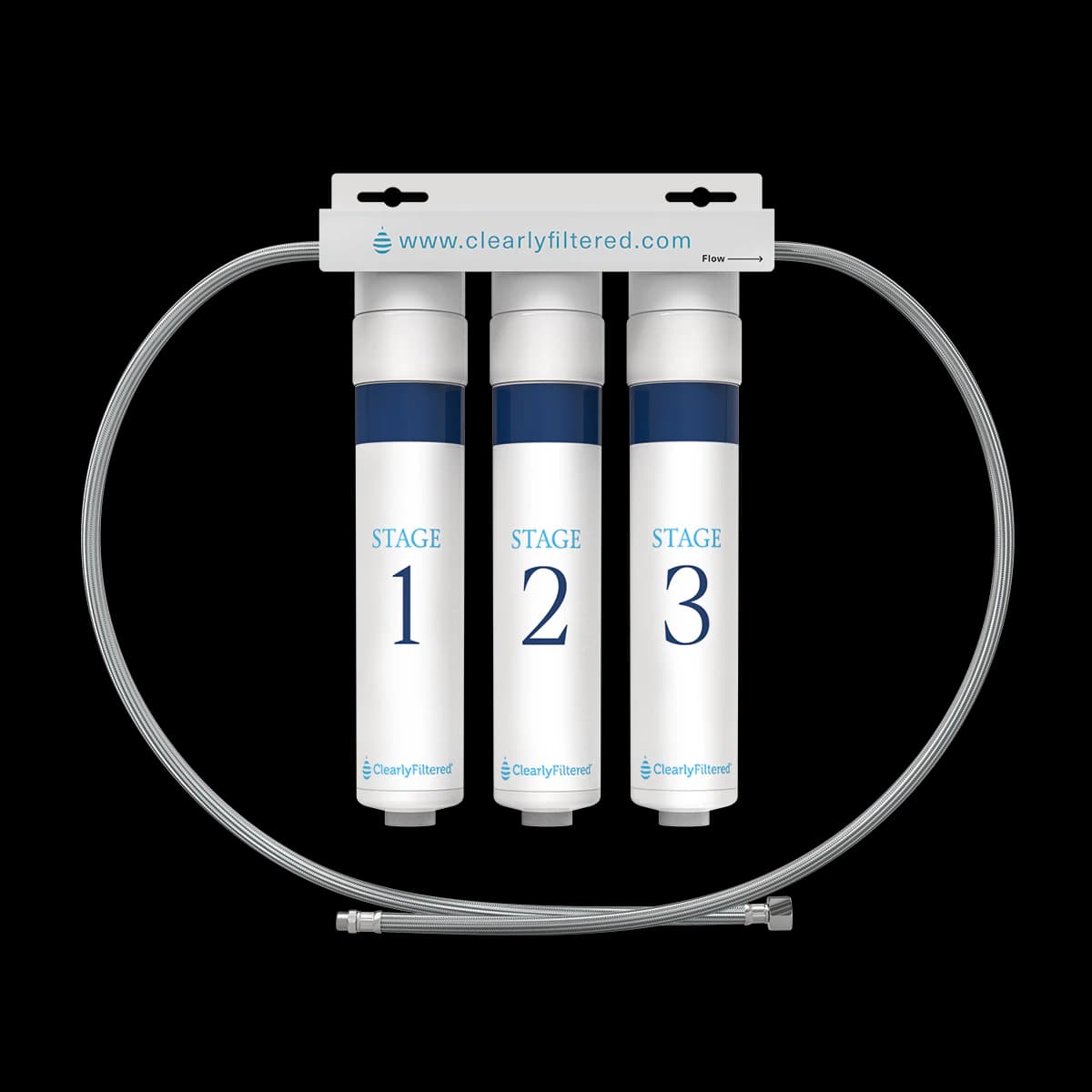 Clearly Filtered 3-Stage Under-Sink