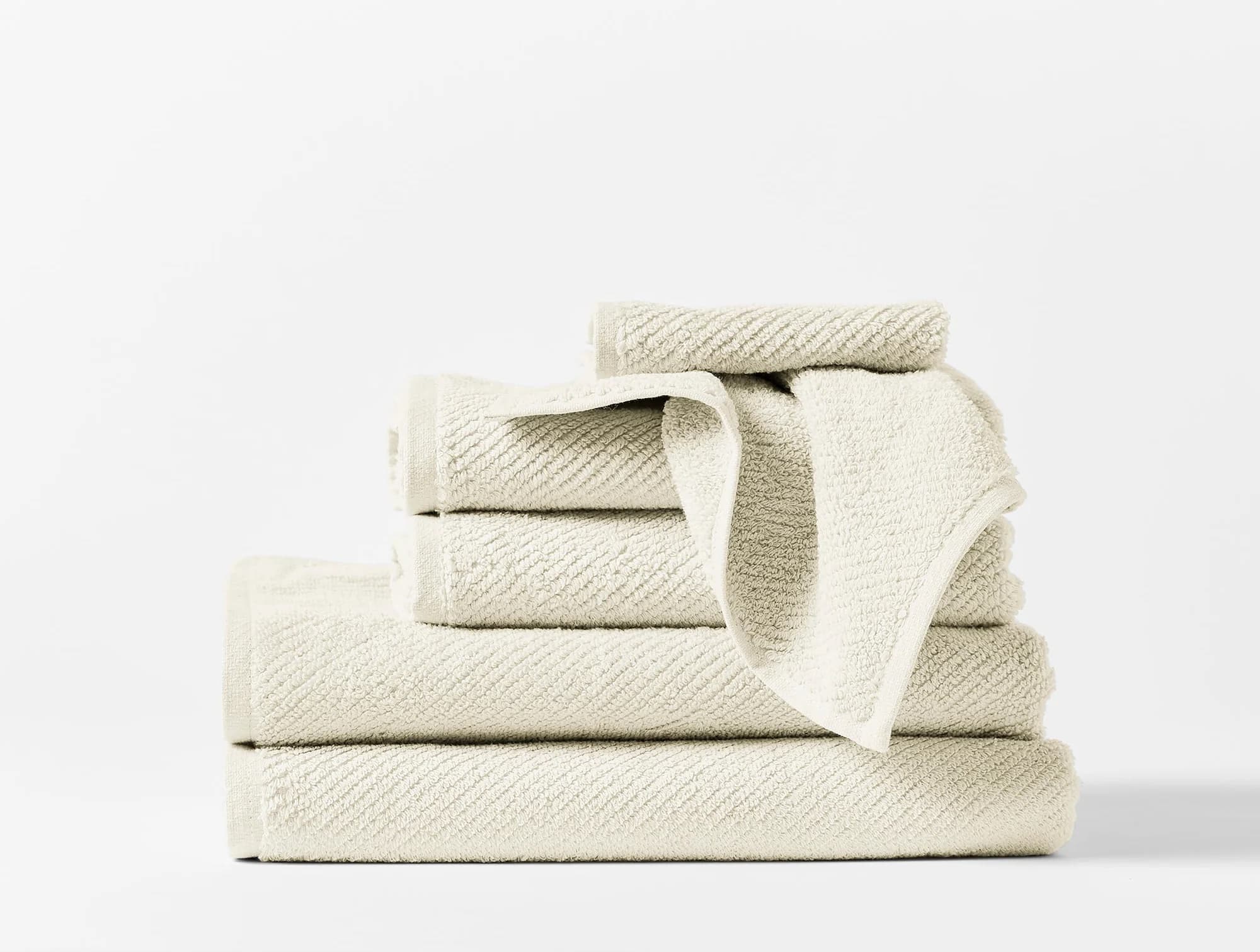 Coyuchi Air Weight bath towels (set of 4)