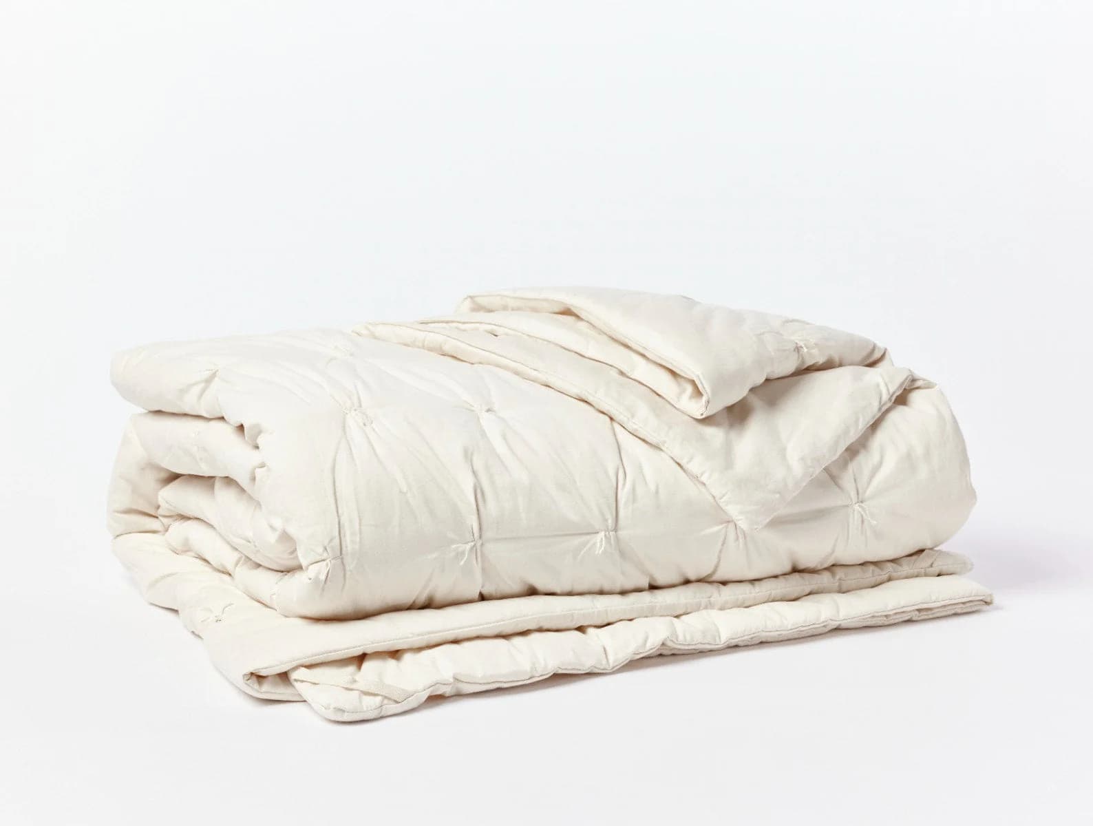 Coyuchi Climate Beneficial Wool Duvet