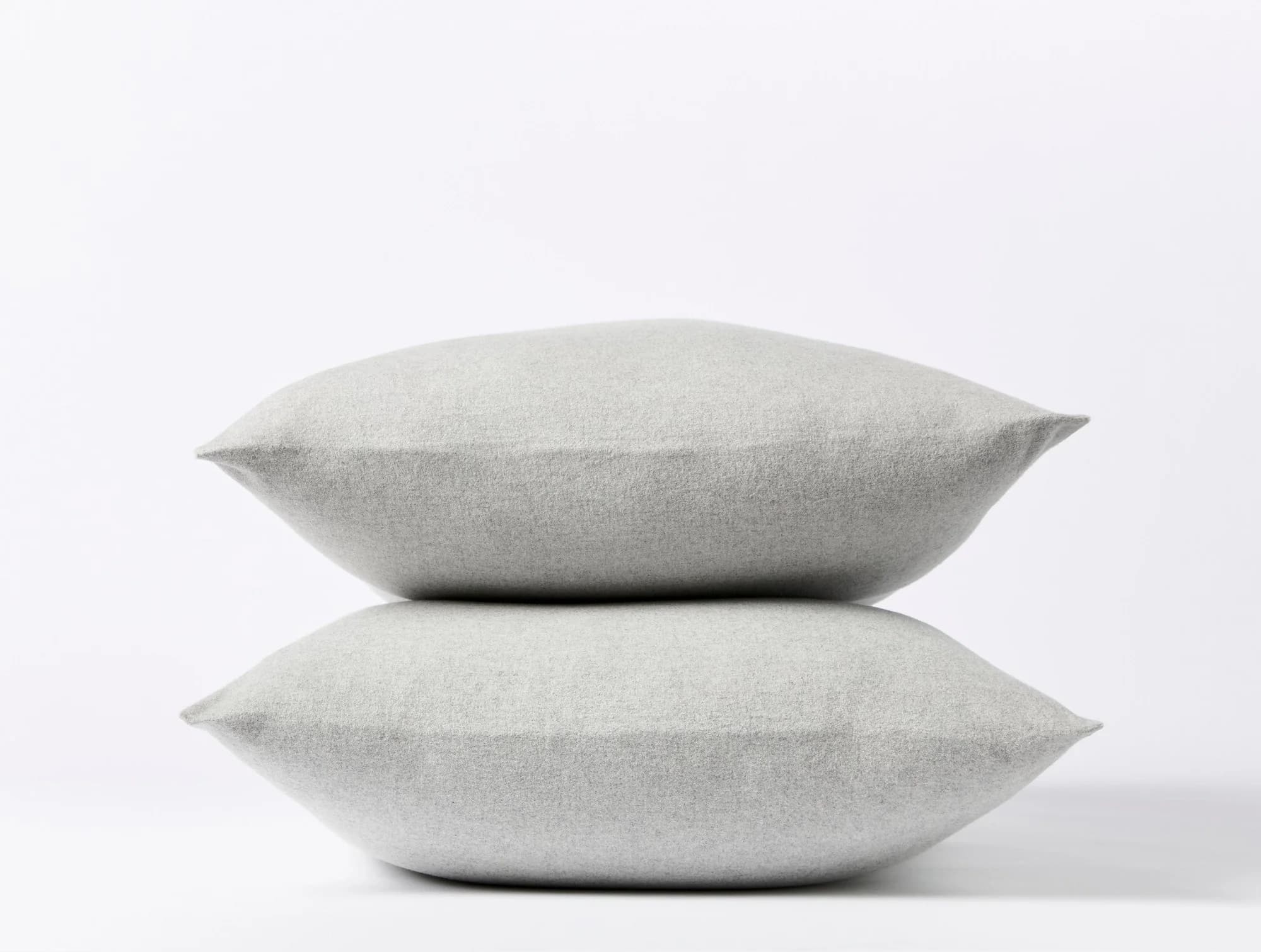 Coyuchi Cloud Brushed Pillowcases