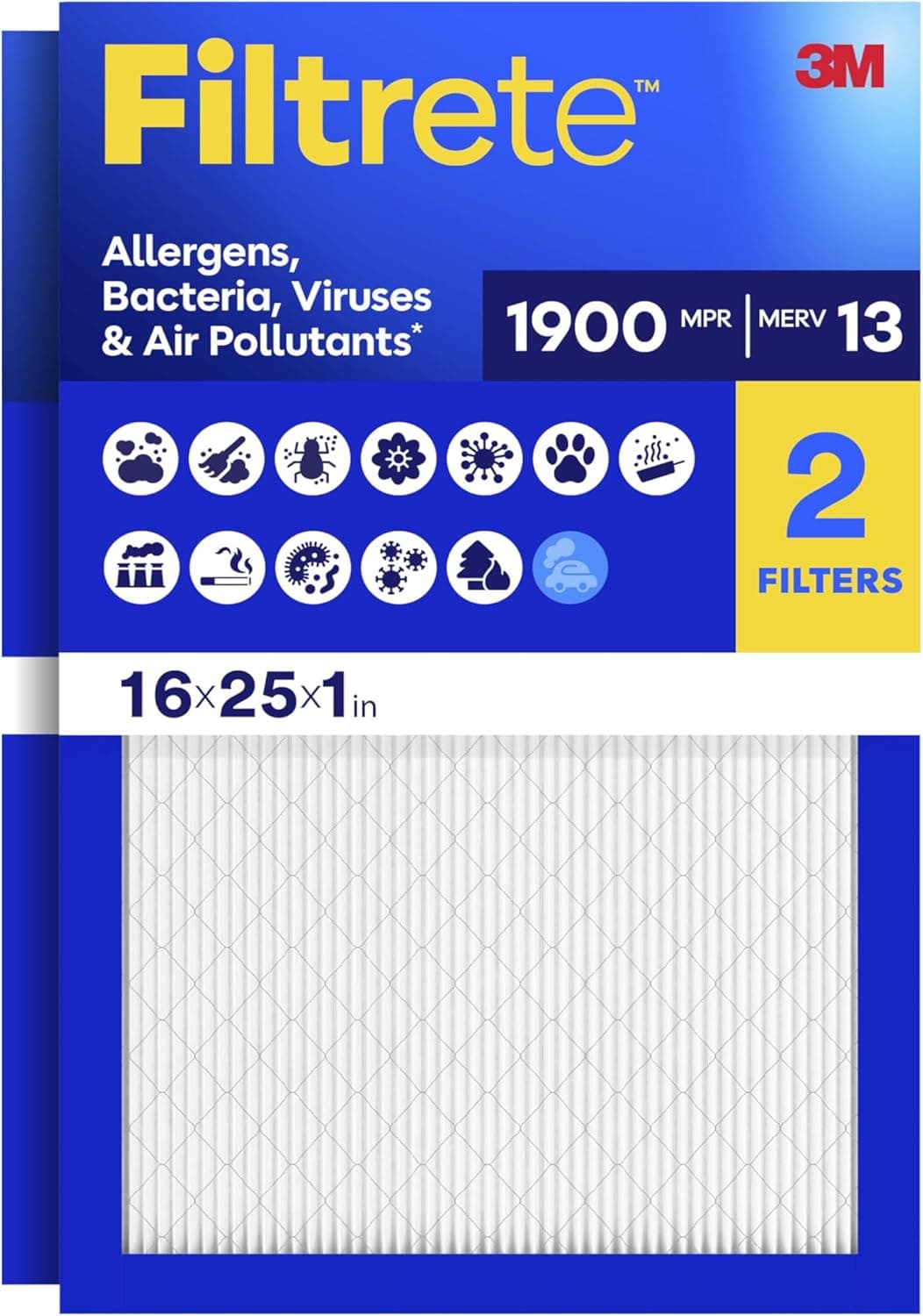 Filtrete 1900 MERV 13 HVAC Filter