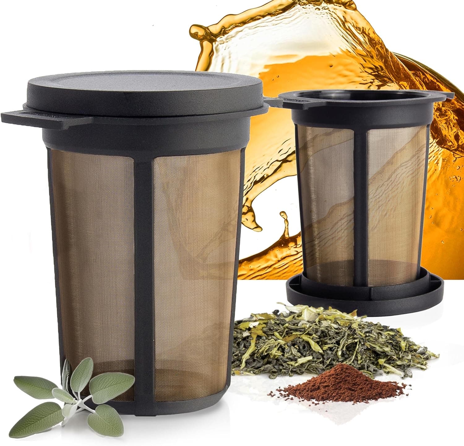 Finum stainless brewing basket