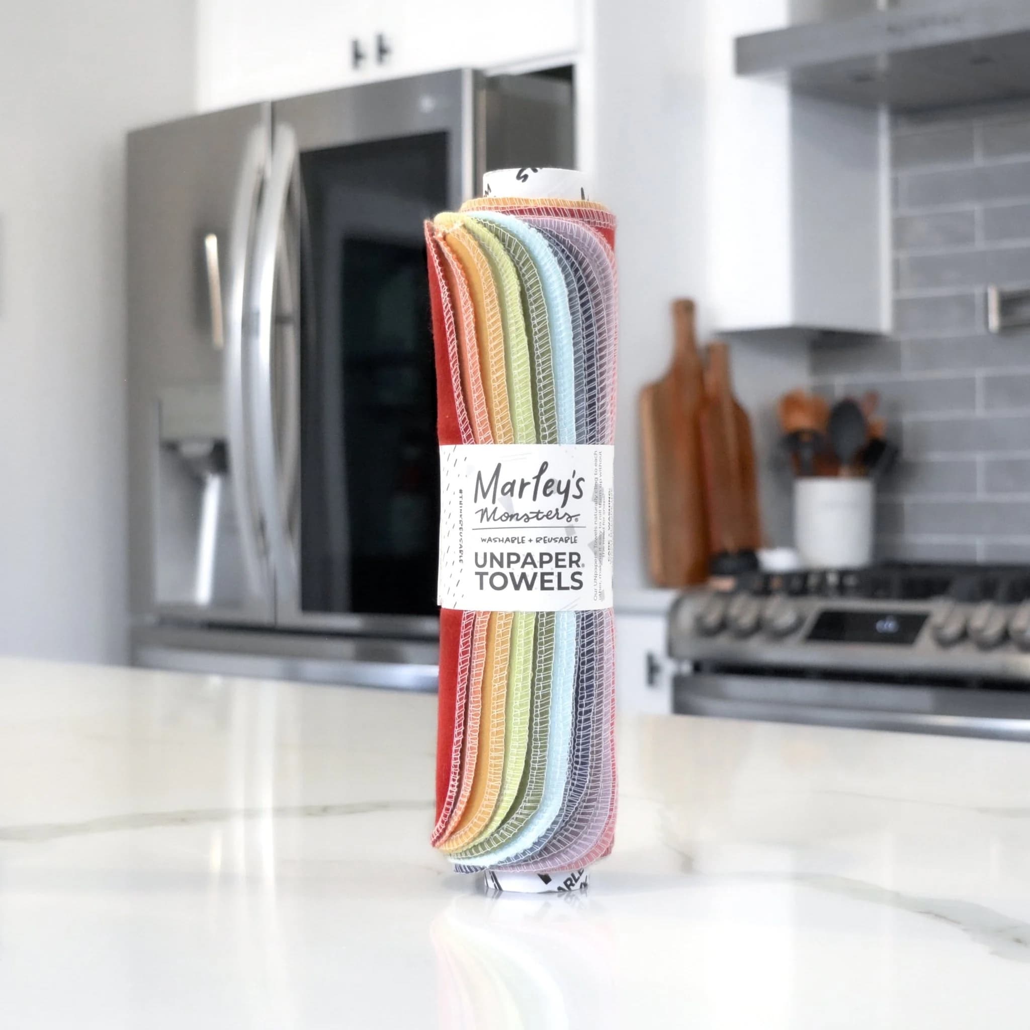 Marley's Monsters unpaper towels