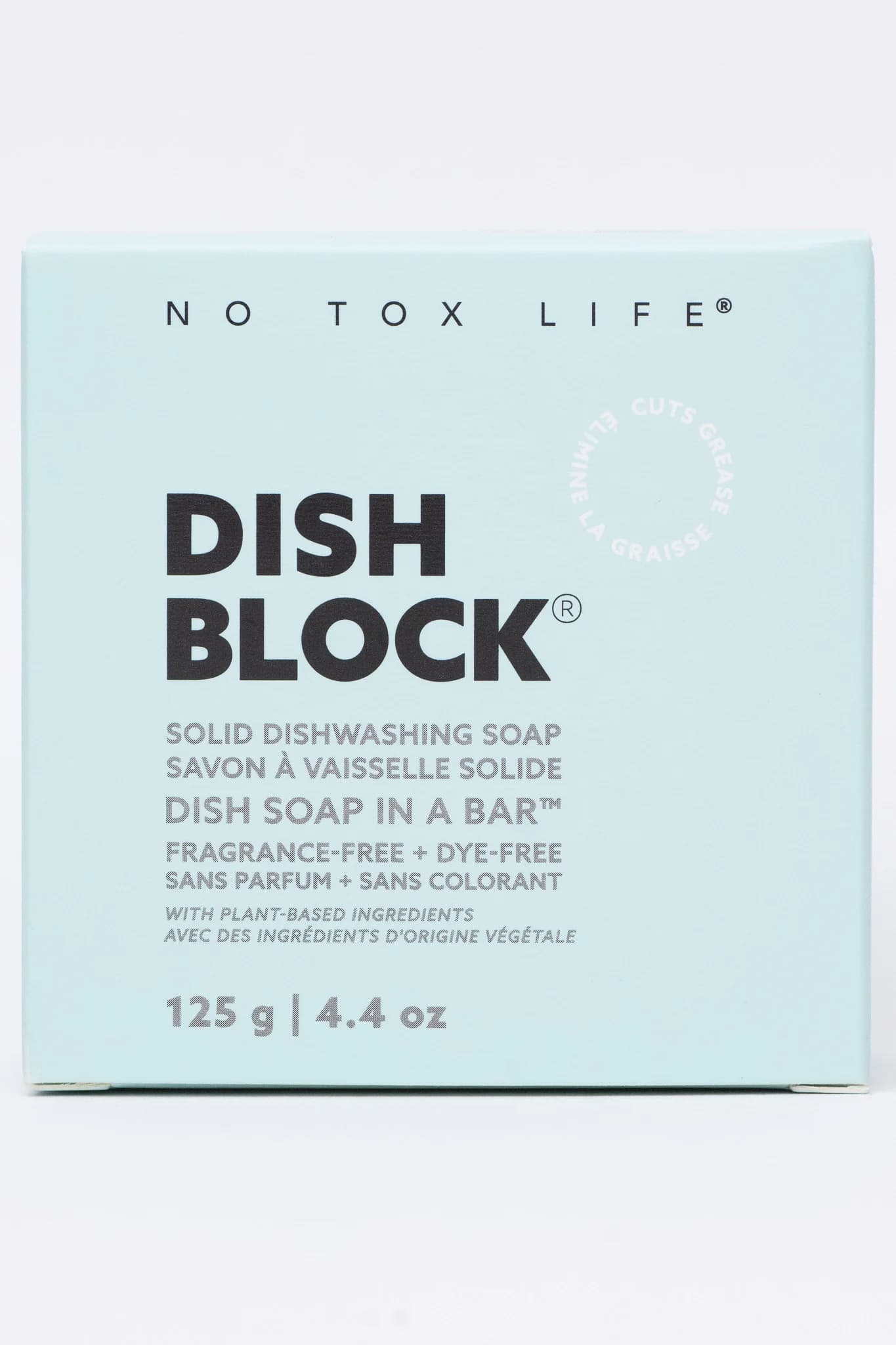 No Tox Life Dish Block
