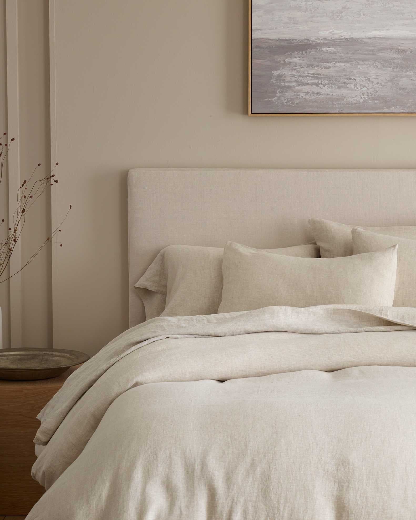 Quince European Linen sheet set