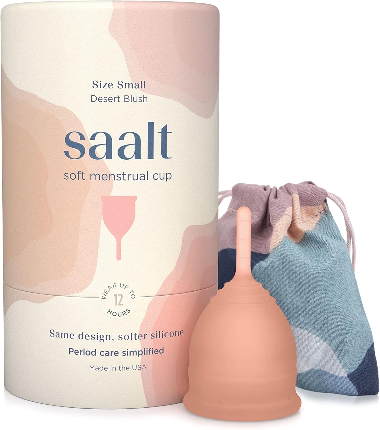 Saalt Soft menstrual cup