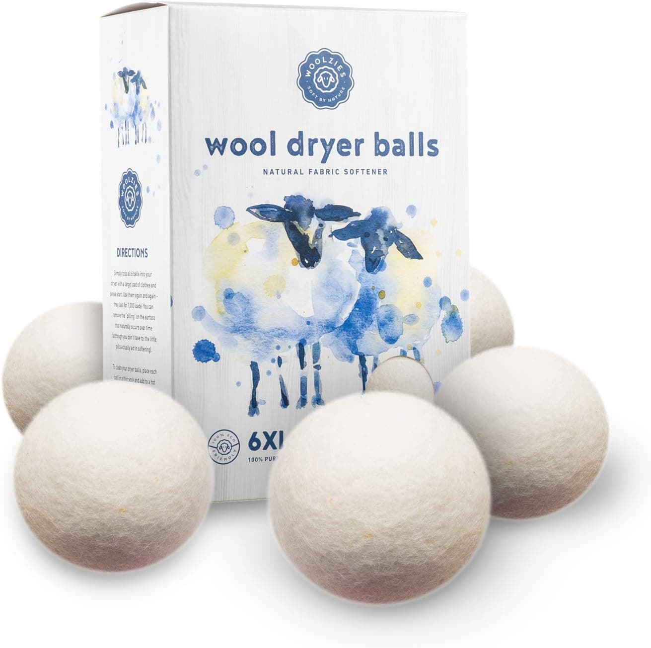 Woolzies Wool Dryer Balls