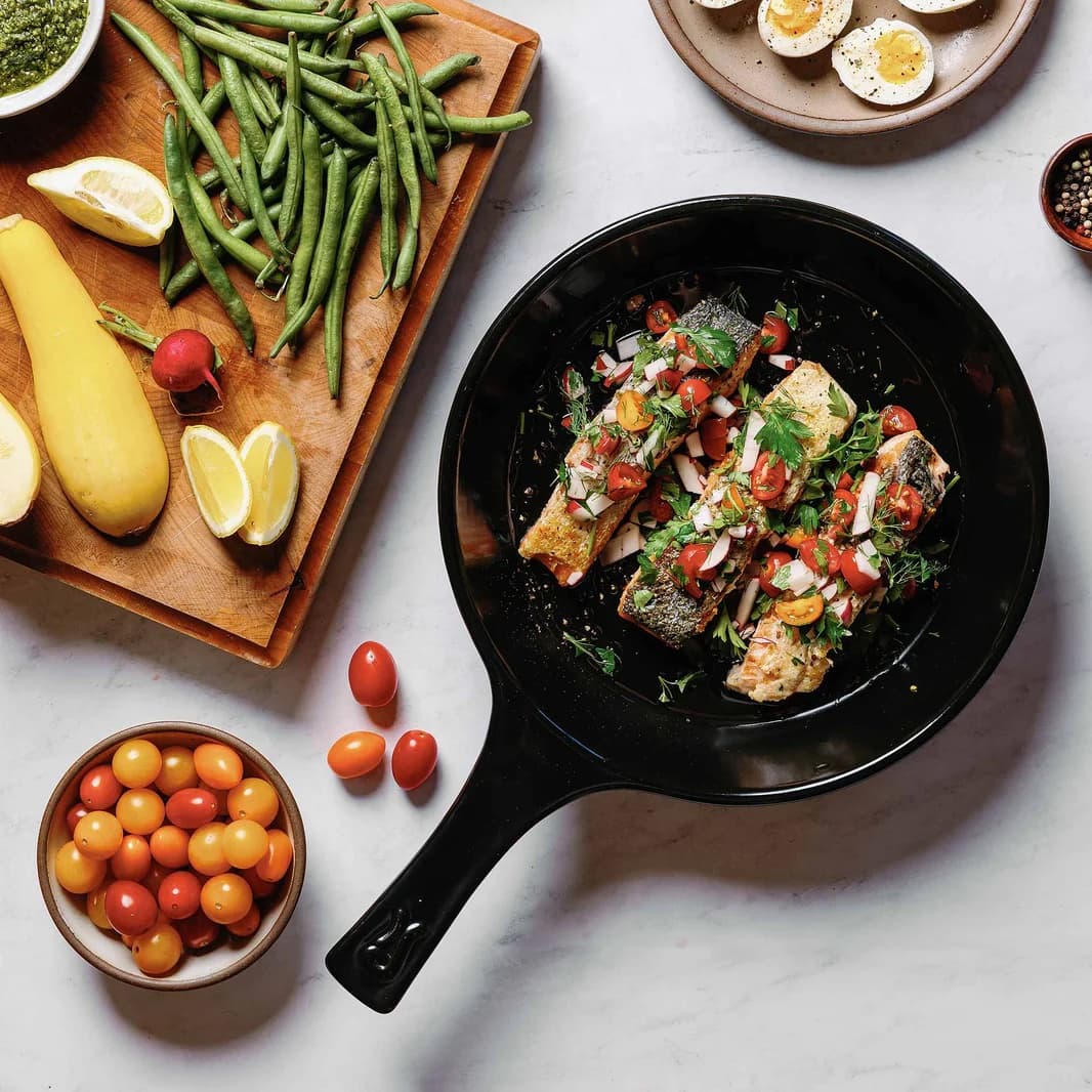 Xtrema 10" ceramic skillet